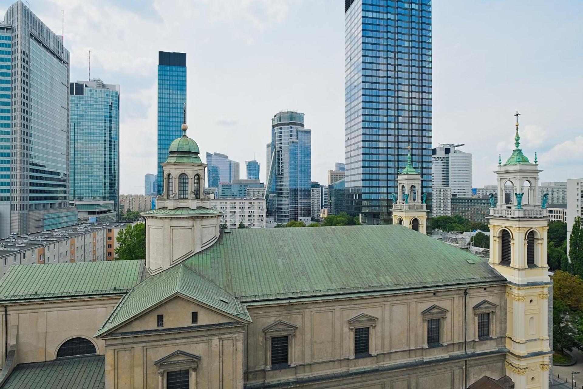 City Center - Bagno 7 Warszawa Zewnętrze zdjęcie